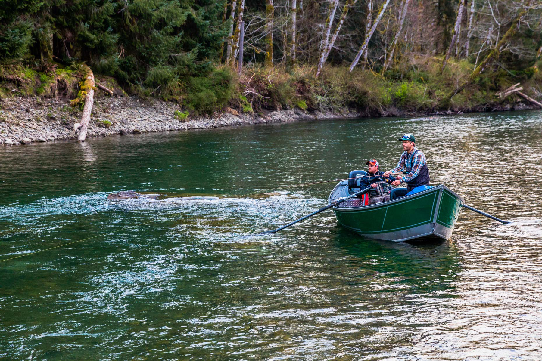 Bigfoot Fishing Olympic Peninsula Guided Steelhead and Salmon Fishing