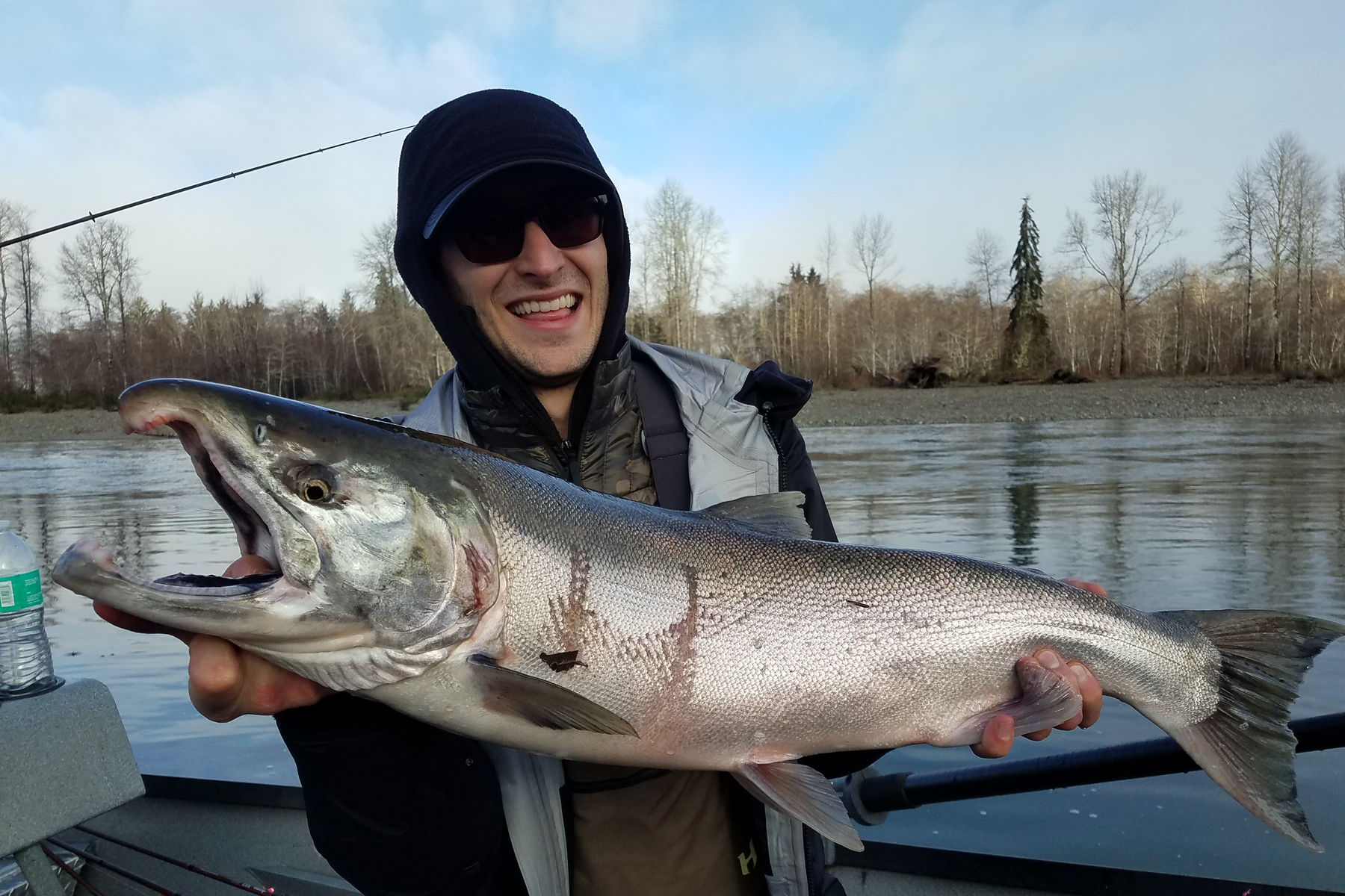 Humptulips River Fishing Trips Bigfoot Fishing