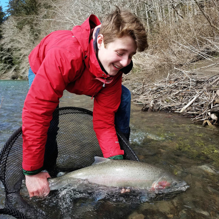 Wynoochee River Fishing Trips Bigfoot Fishing