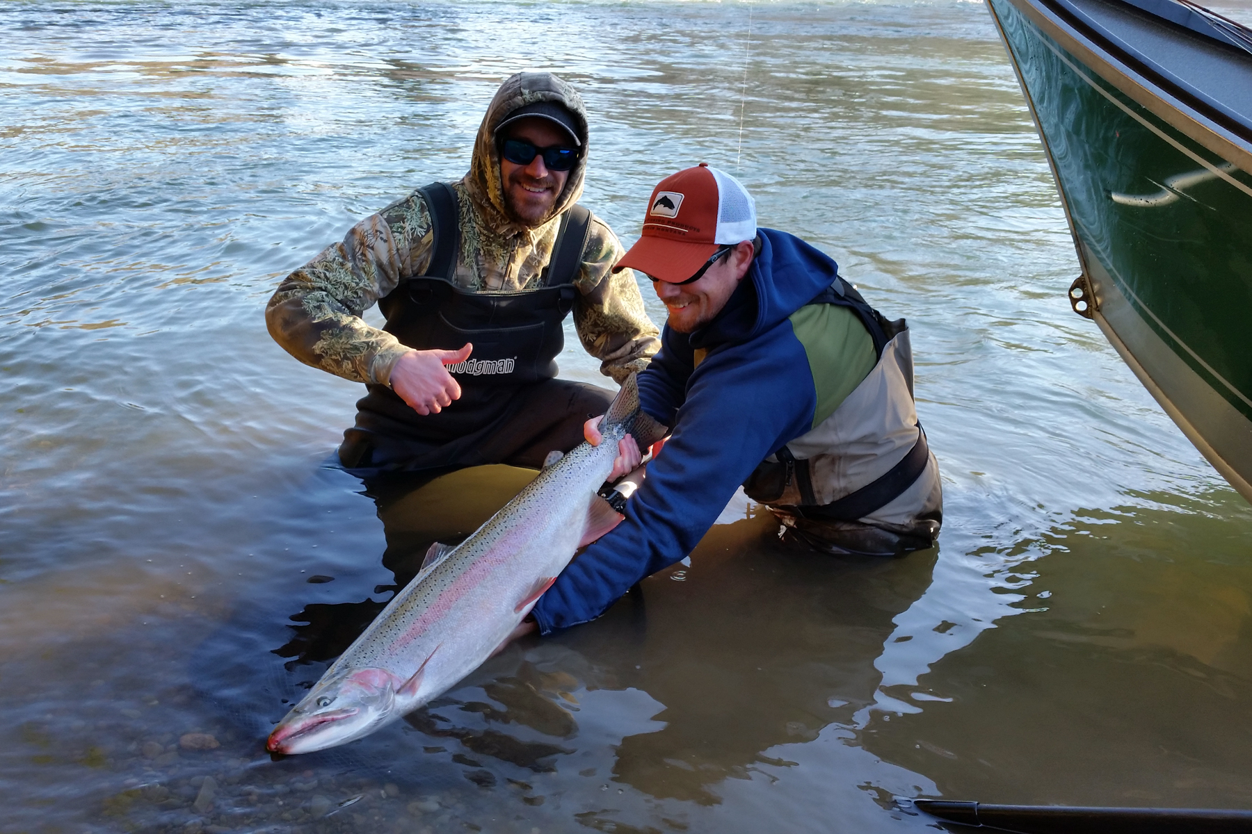 Clearwater River Fishing Trips Bigfoot Fishing
